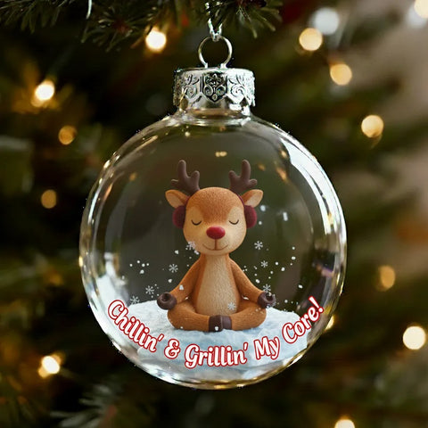 Fit & Festive Animal Ornaments – Lift, Laugh & Be Merry This Christmas!