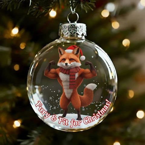 Fit & Festive Animal Ornaments – Lift, Laugh & Be Merry This Christmas!