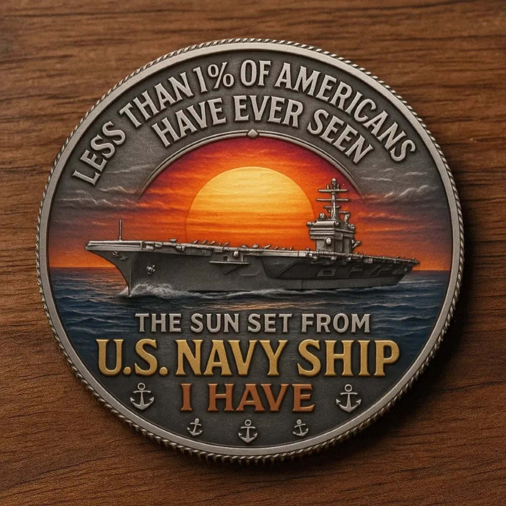 U.S. Navy “Brothers of the Sea” Commemorative Coin