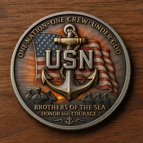 U.S. Navy “Brothers of the Sea” Commemorative Coin