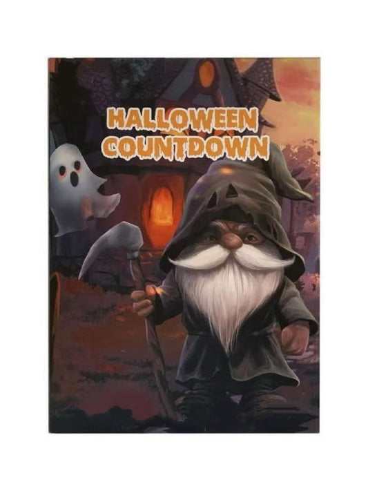 2025 Spooky Handmade Gnomes Countdown Calendar