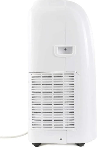 14,000 BTU Portable Air Conditioner with Heat and Remote Control, White
