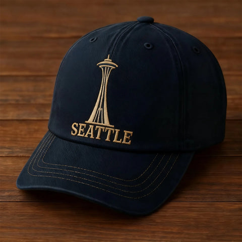 “American Landmark Style” Baseball Cap