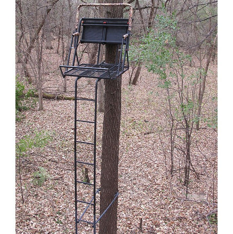 X-Stand Jayhawk 20�� Two-Person Ladder Stand