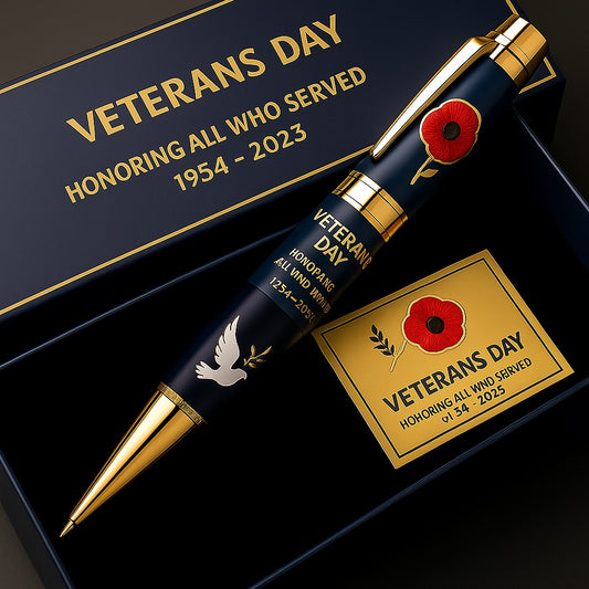 Veterans Day Commemorative Pen