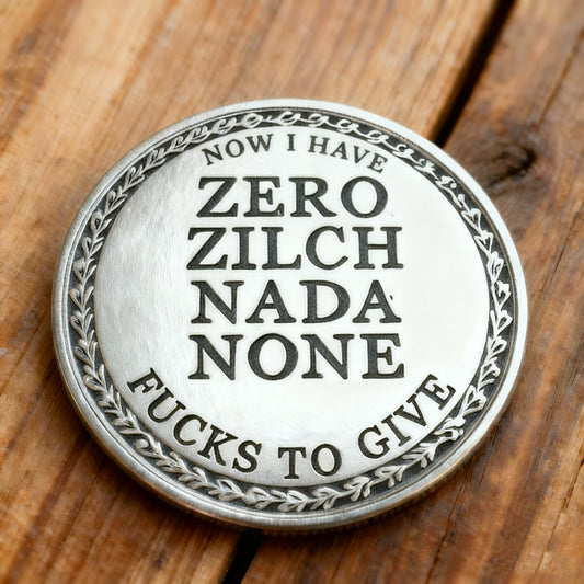 F-CAW-F Witchy Raven Coin