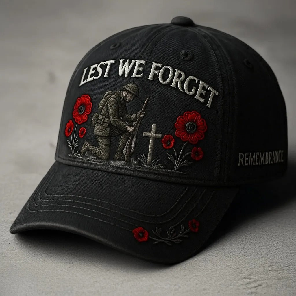 Heroes Never Forgotten Remembrance Cap