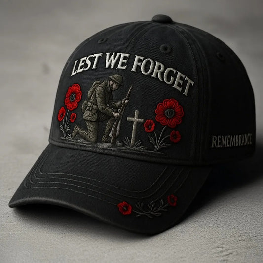 Heroes Never Forgotten Remembrance Cap