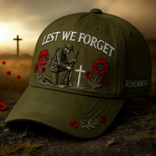 Heroes Never Forgotten Remembrance Cap