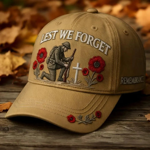 Heroes Never Forgotten Remembrance Cap