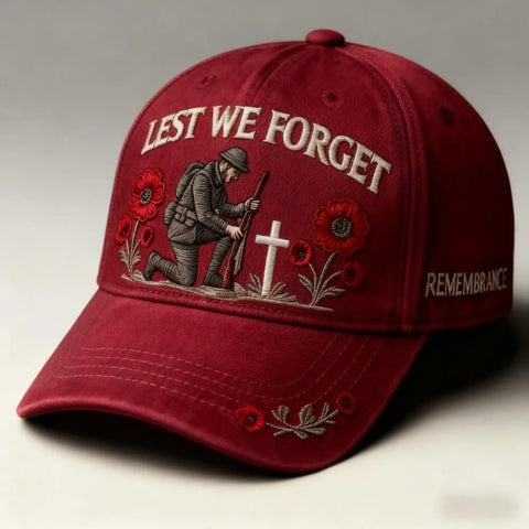 Heroes Never Forgotten Remembrance Cap
