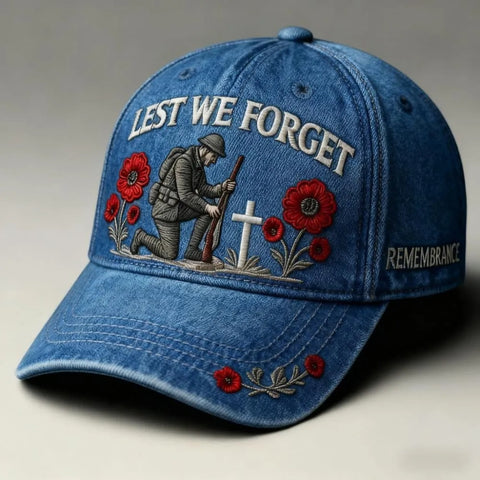 Heroes Never Forgotten Remembrance Cap