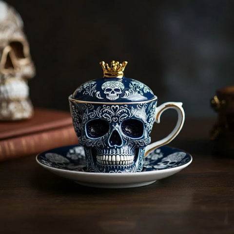 Royal Skull Coffee Cup
