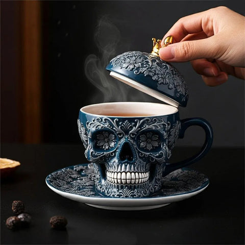 Royal Skull Coffee Cup