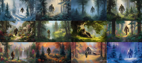 2026 Bigfoot Calendar