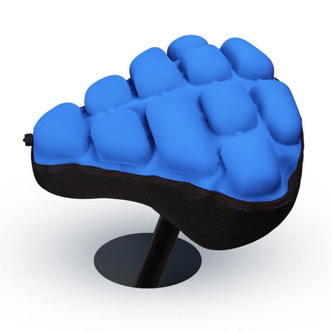 Aircush Saddle Cover Foldable Inflatable Airbag Seat Cushion