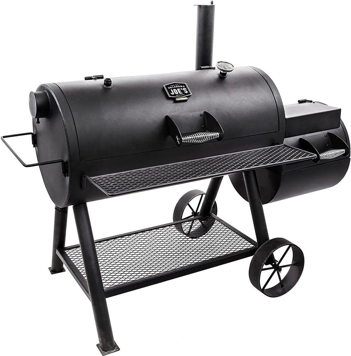 Oklahoma Joe锟斤拷s Longhorn Reverse Flow Smoker