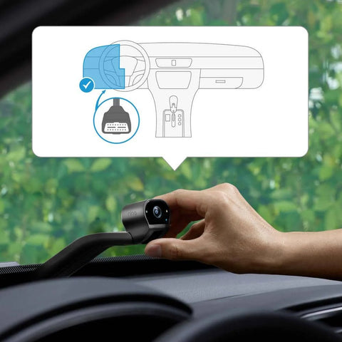 Ring Car Cam Dual Facing HD Vehicle Security Camera with Night Vision & Motion Alerts