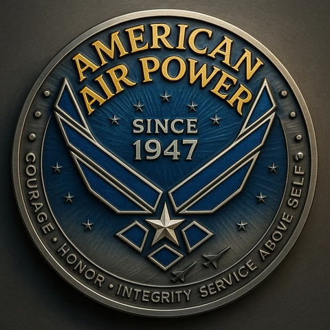 U.S. Air Force – “Fly, Fight, Win” Commemorative Coin