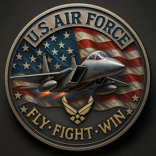 U.S. Air Force – “Fly, Fight, Win” Commemorative Coin