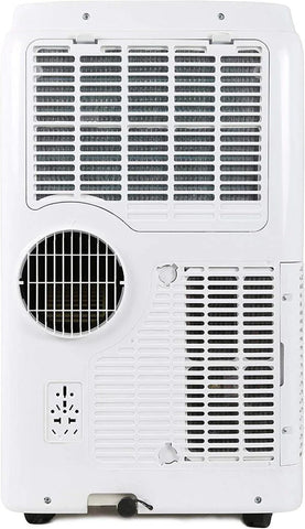 BLACK+DECKER 14,000 BTU Portable Air Conditioner with Heat and Remote Control, White