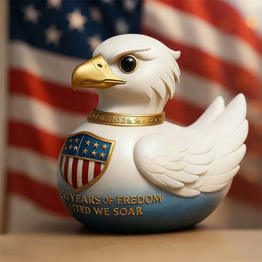 Ode to Freedom・Eagle-winged Noble Duck