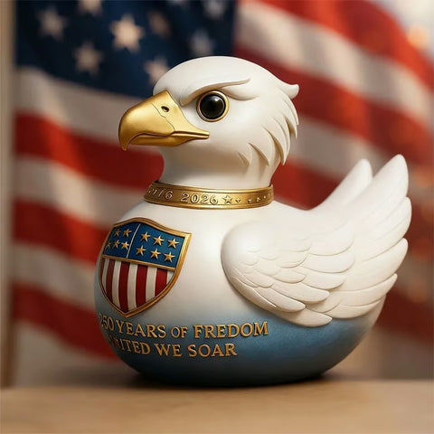 Ode to Freedom・Eagle-winged Noble Duck