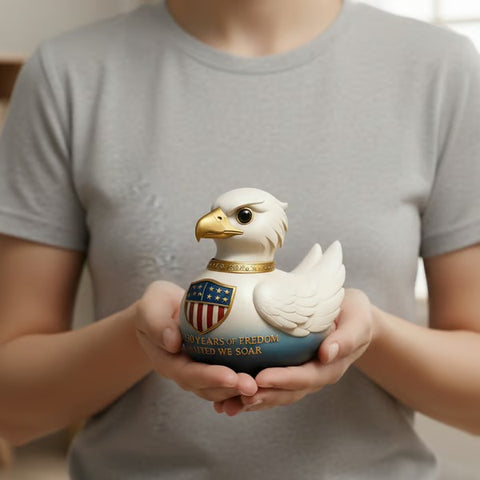 Ode to Freedom・Eagle-winged Noble Duck