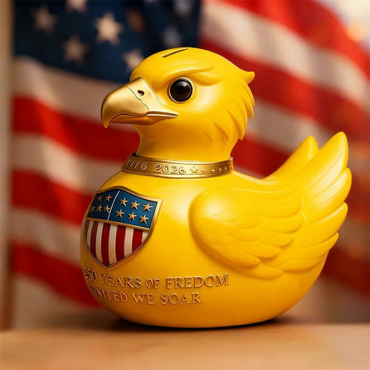 Ode to Freedom・Eagle-winged Noble Duck