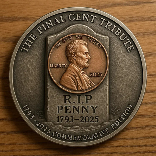 The Last Penny 2025 – Final Lincoln Cent Commemorative Coin