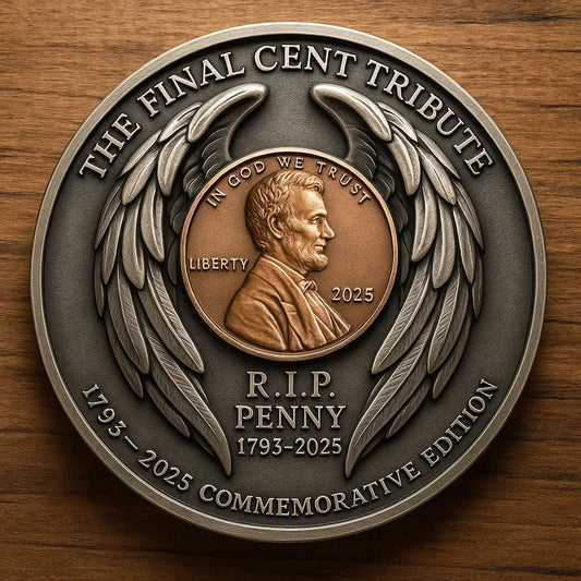 “The Last Penny” Commemorative Coin