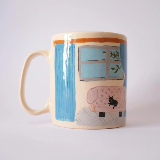 3D Book Nook Mug