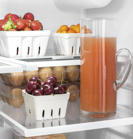 GE 27.0 Cu. ft. Fingerprint Resistant Stainless Steel French Door Refrigerator