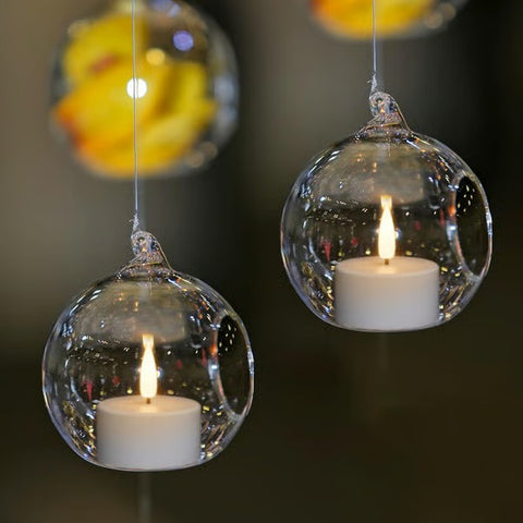 Rechargeable Flameless Tea Lights Candles