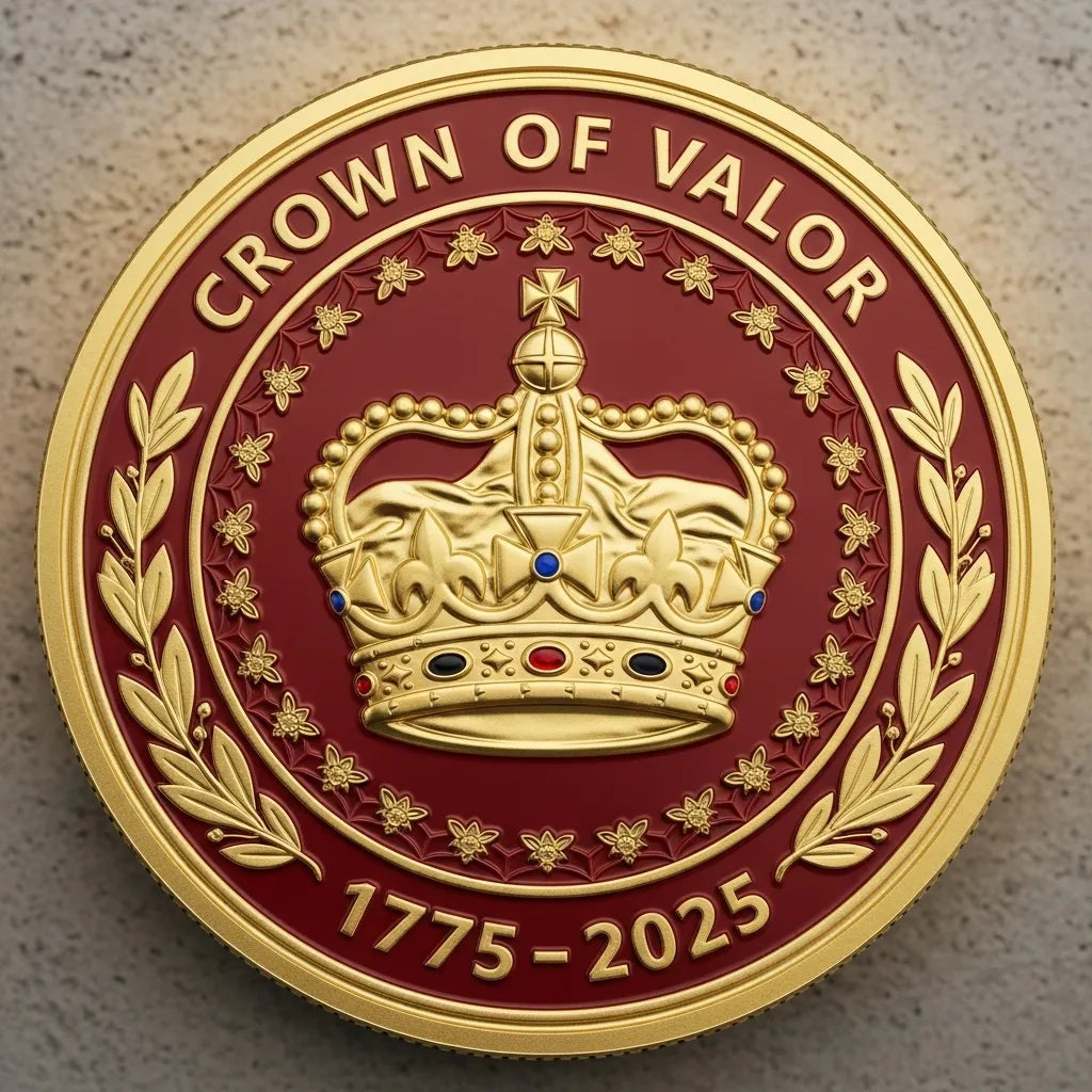250th Anniversary Patriotic Commemorative Coin