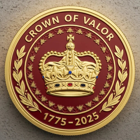 250th Anniversary Patriotic Commemorative Coin