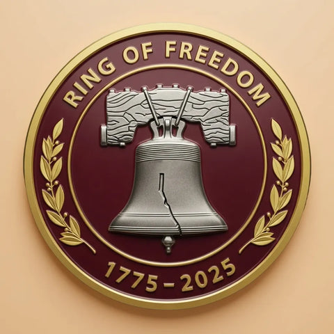 250th Anniversary Patriotic Commemorative Coin