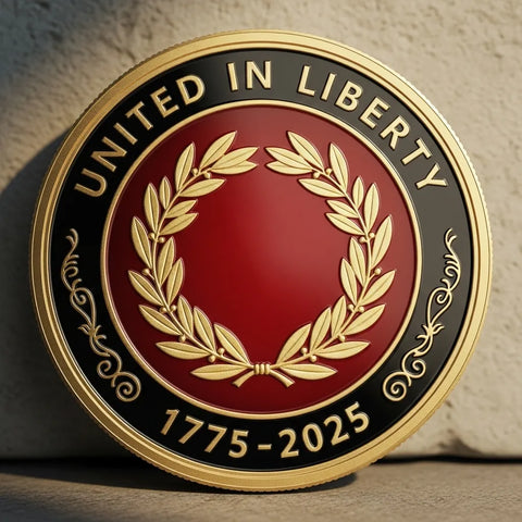 250th Anniversary Patriotic Commemorative Coin