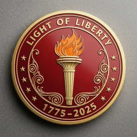 250th Anniversary Patriotic Commemorative Coin