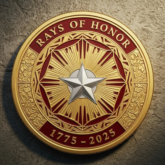250th Anniversary Patriotic Commemorative Coin