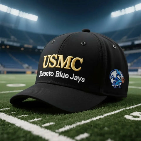 USMC Strength & Pride Toronto Blue Jays Fan Cap