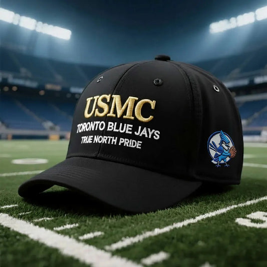 USMC Strength & Pride Toronto Blue Jays Fan Cap