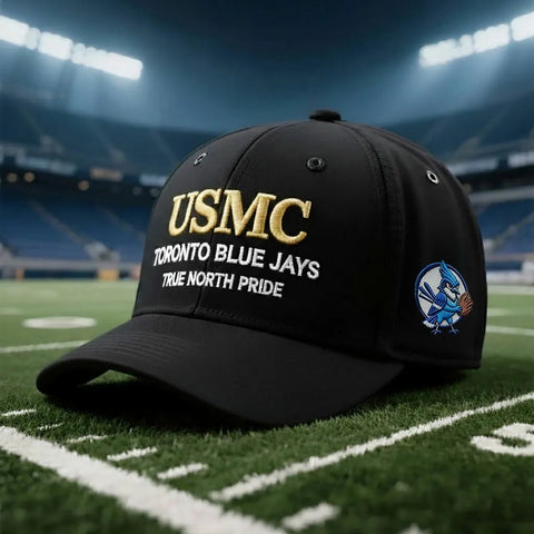 USMC Strength & Pride Toronto Blue Jays Fan Cap