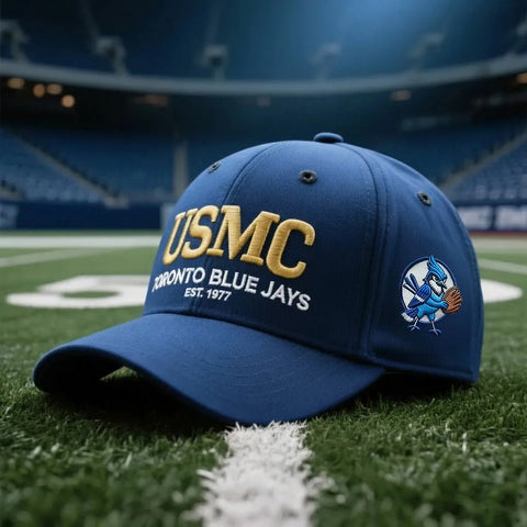 USMC Strength & Pride Toronto Blue Jays Fan Cap