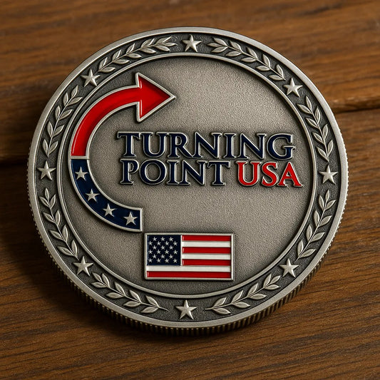 Turning Point USA Commemorative Coin