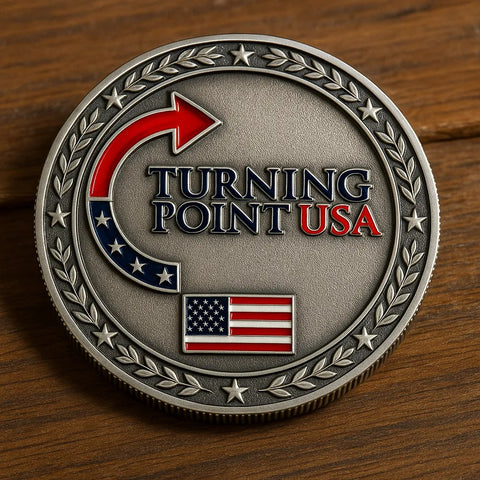 Turning Point USA Commemorative Coin