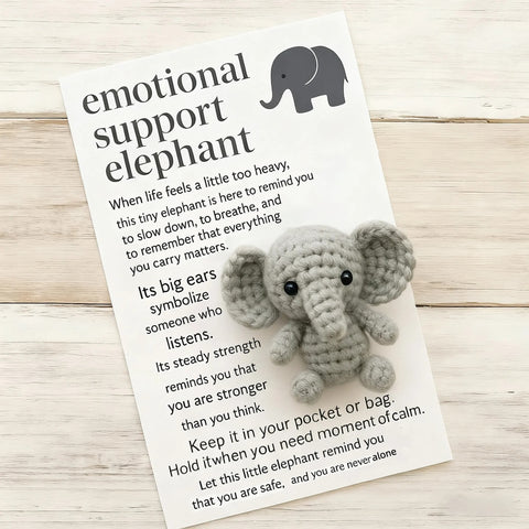 Emotional Support Elephant