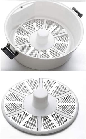 One Button Drive Potato Peeler, Electric Potato Peeler, Automatic Vegetable Peeler, Salad Spinner, Potato/Vegetable Dehydrator
