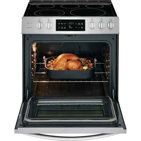 30 in. 5.0 cu. ft. Single Oven 锟斤拷 Stainless Steel