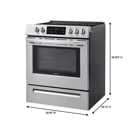 30 in. 5.0 cu. ft. Single Oven 锟斤拷 Stainless Steel